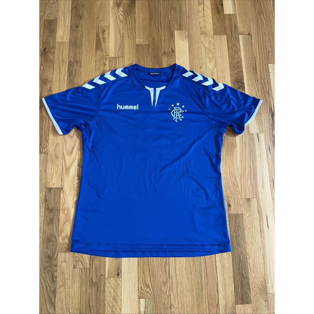 19/20 Hummel #41 Sierra Rangers FC Home Jersey Size Large
